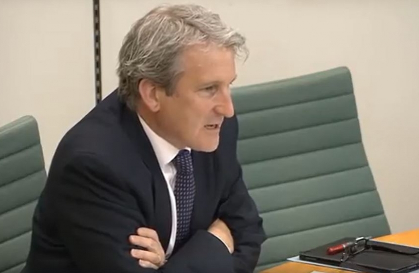 Select Committee hearing with the BBC | Damian Hinds