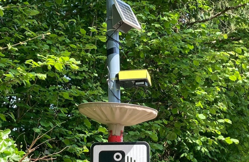 autospeedwatch camera in beech May 2024