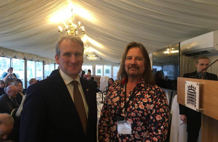 Appg Reception In Parliament 