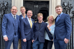 The Ross Family at number 10