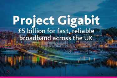 Project gigabit logo